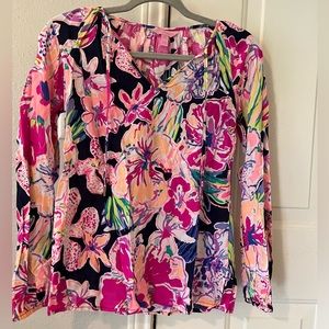 Lilly Pulitzer XXS Womans top
